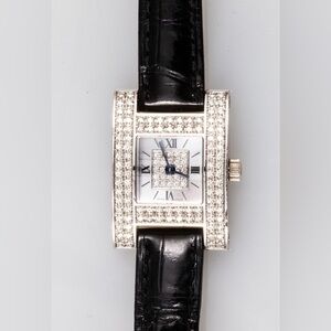 Chopard 
Your Hour Quartz Diamond Ladies Watch
Item No. 13/6965-20-PREOWNED